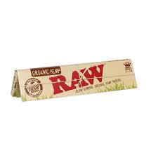 Raw - Organic Hemp - King Slim